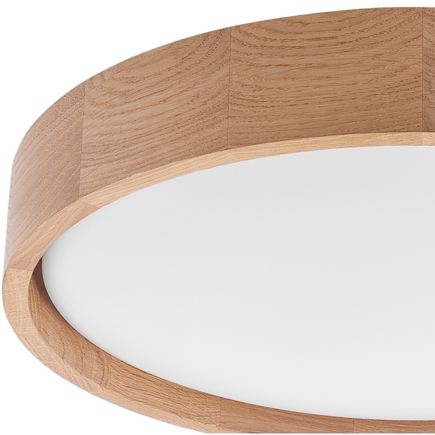 Brilagi - LED loftlampe MANAROLA SMART LED/24W/230V 2700-6500K eg diameter 41 cm Wi-Fi + fjernbetjening Tuya