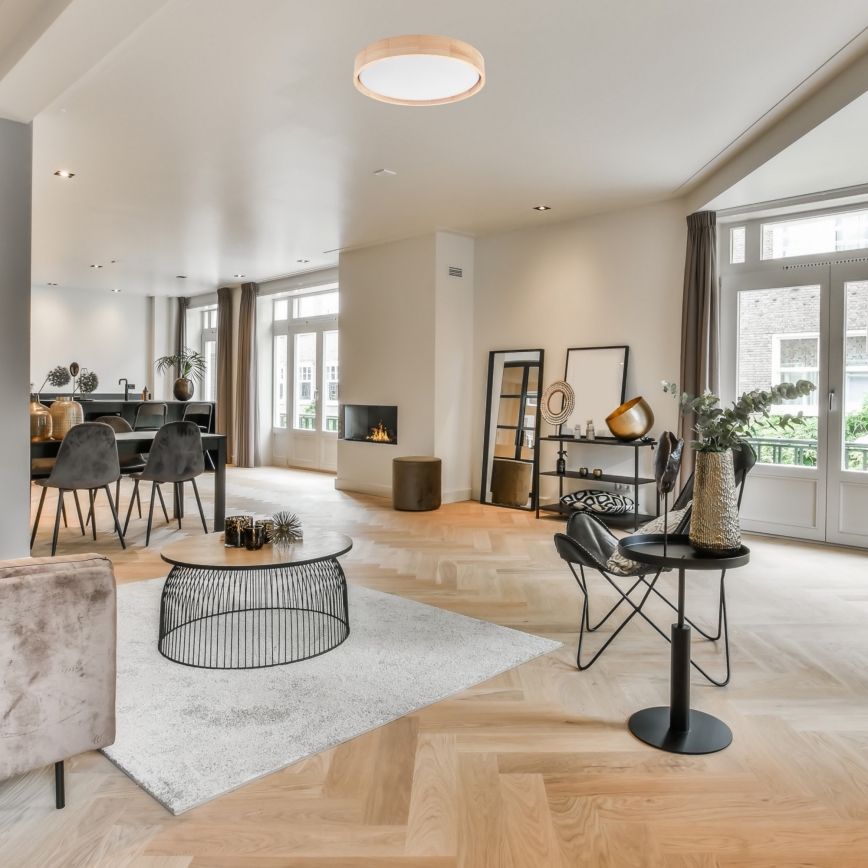 Brilagi - LED dæmpbart loftlys MANAROLA SMART LED/24W/230V 2700-6500K Ø 41 cm Wi-Fi + Tuya fjernbetjening