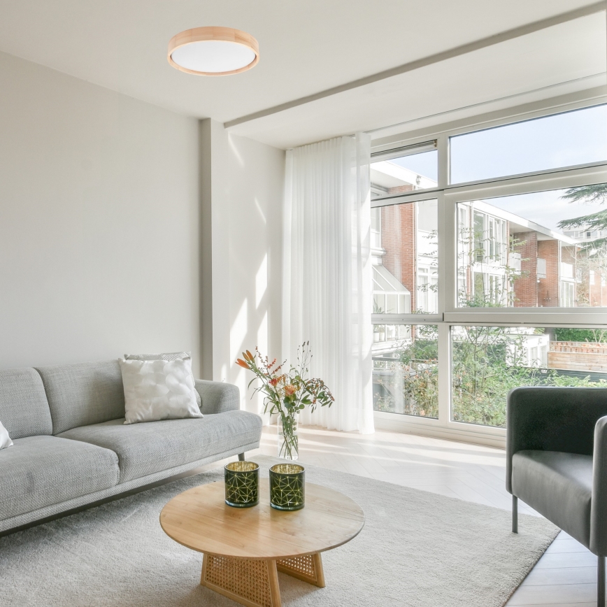 Brilagi - LED dæmpbart loftlys MANAROLA SMART LED/24W/230V 2700-6500K Ø 41 cm Wi-Fi + Tuya fjernbetjening