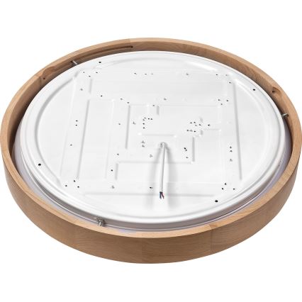 Brilagi - LED Dæmpbar loftlampe MANAROLA SMART LED/36W/230V 2700-6500K eg pr. 51 cm Wi-Fi + Tuya fjernbetjening