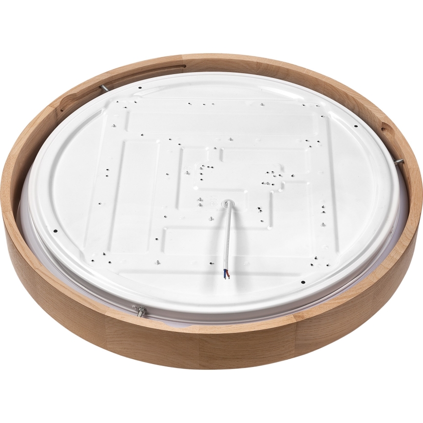 Brilagi - LED Dæmpbar loftlampe MANAROLA SMART LED/36W/230V 2700-6500K eg pr. 51 cm Wi-Fi + Tuya fjernbetjening