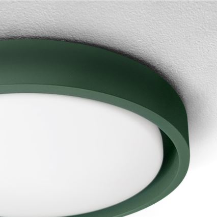 Brilagi - LED-loftlampe MATTEO LED/24W/230V Ø 31 cm, grøn