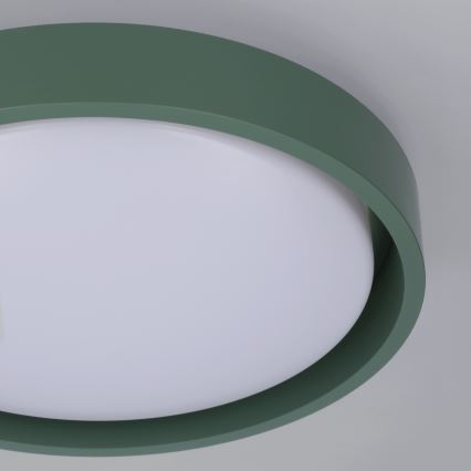 Brilagi - LED-loftlampe MATTEO LED/24W/230V Ø 31 cm, grøn