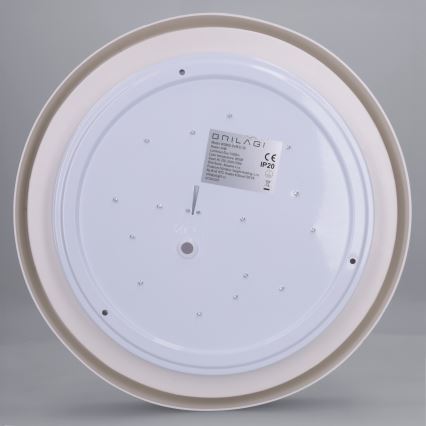 Brilagi - LED-loftlampe MATTEO LED/24W/230V Ø 31 cm, grøn