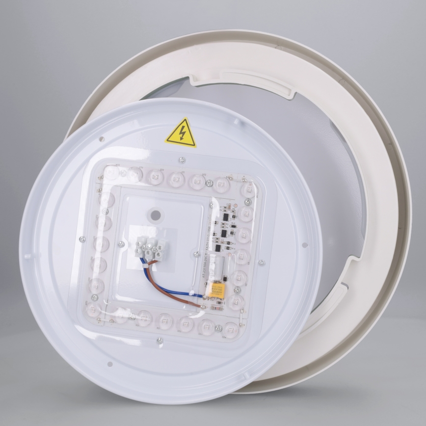 Brilagi - LED-loftlampe MATTEO LED/24W/230V Ø 31 cm, grøn