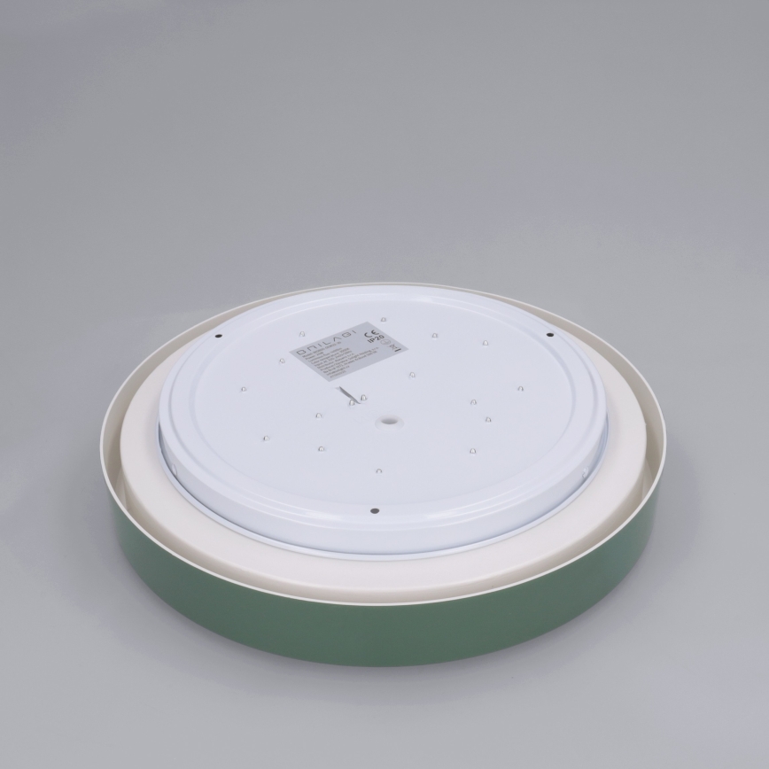 Brilagi - LED-loftlampe MATTEO LED/24W/230V Ø 31 cm, grøn