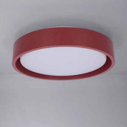 Brilagi - LED loftlampe MATTEO LED/24W/230V Ø 31 cm rød