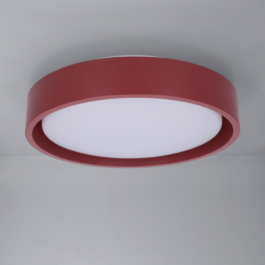 Brilagi - LED loftlampe MATTEO LED/24W/230V Ø 31 cm rød