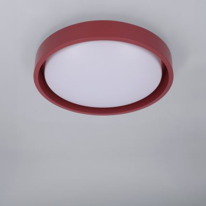 Brilagi - LED loftlampe MATTEO LED/24W/230V Ø 31 cm rød