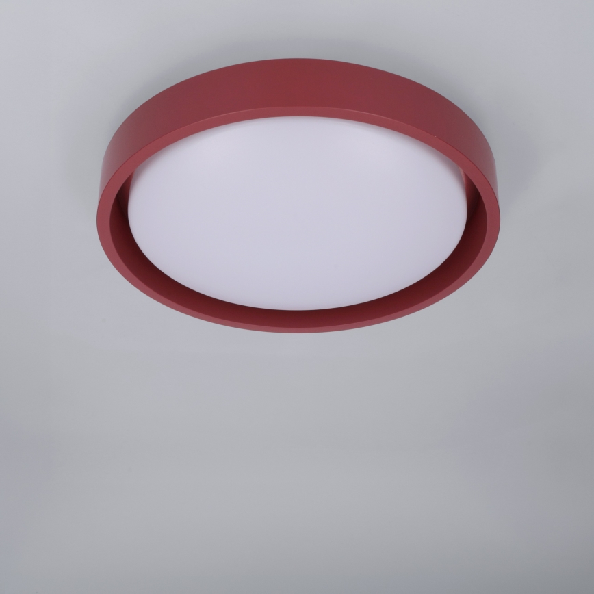 Brilagi - LED loftlampe MATTEO LED/24W/230V Ø 31 cm rød