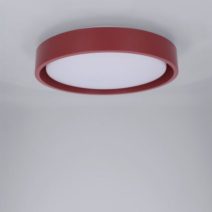 Brilagi - LED loftlampe MATTEO LED/24W/230V Ø 31 cm rød