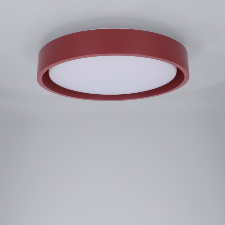 Brilagi - LED loftlampe MATTEO LED/24W/230V Ø 31 cm rød