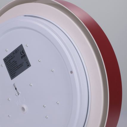 Brilagi - LED loftlampe MATTEO LED/24W/230V Ø 31 cm rød