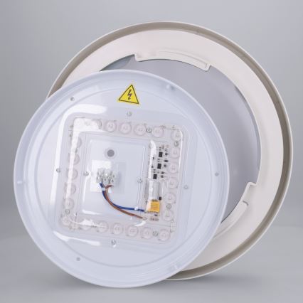Brilagi - LED loftlampe MATTEO LED/24W/230V Ø 31 cm rød