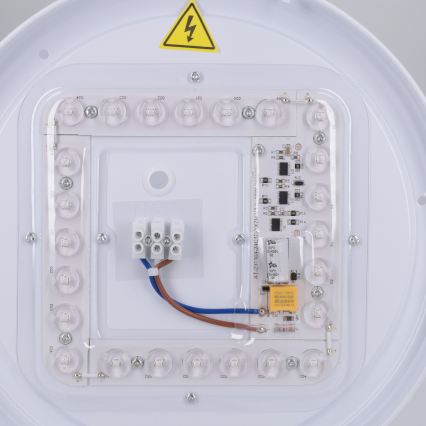 Brilagi - LED loftlampe MATTEO LED/24W/230V Ø 31 cm rød