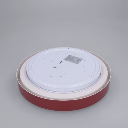 Brilagi - LED loftlampe MATTEO LED/24W/230V Ø 31 cm rød