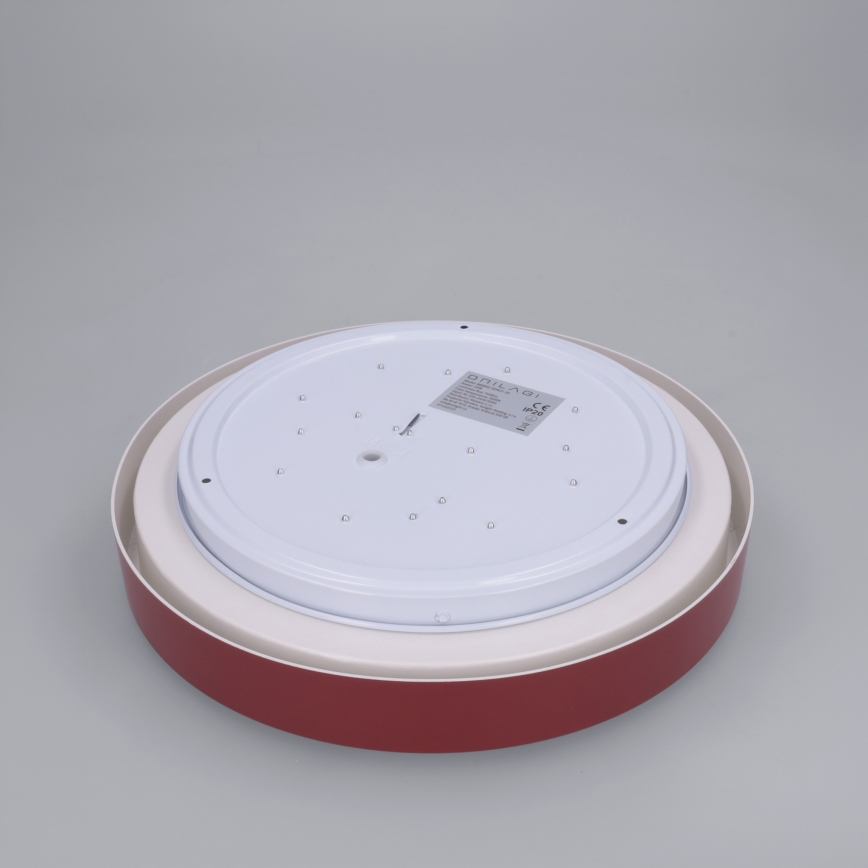 Brilagi - LED loftlampe MATTEO LED/24W/230V Ø 31 cm rød