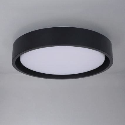 Brilagi - LED-loftlampe MATTEO LED/24W/230V Ø 31 cm sort