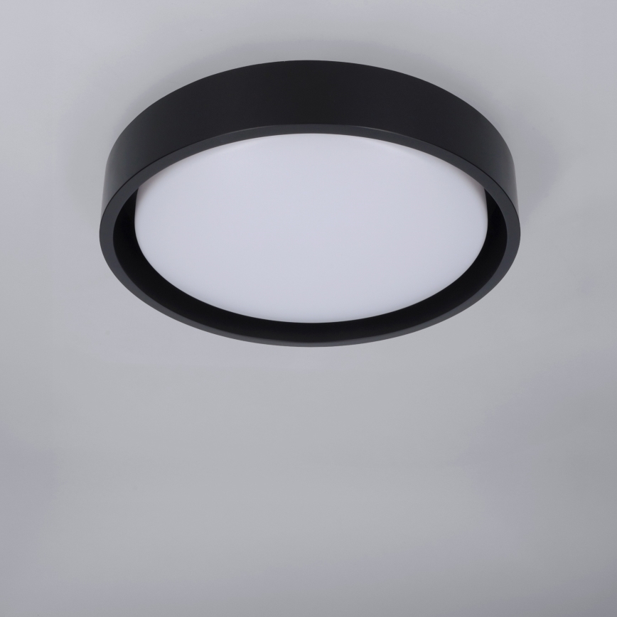 Brilagi - LED-loftlampe MATTEO LED/24W/230V Ø 31 cm sort