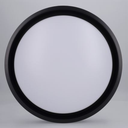 Brilagi - LED-loftlampe MATTEO LED/24W/230V Ø 31 cm sort