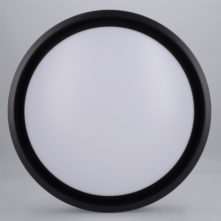 Brilagi - LED-loftlampe MATTEO LED/24W/230V Ø 31 cm sort