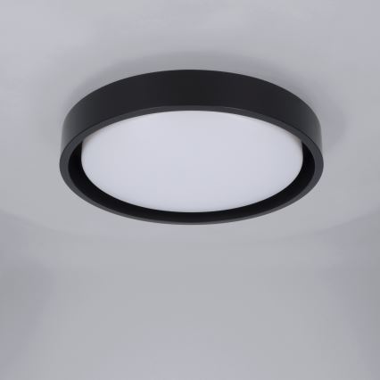 Brilagi - LED-loftlampe MATTEO LED/24W/230V Ø 31 cm sort
