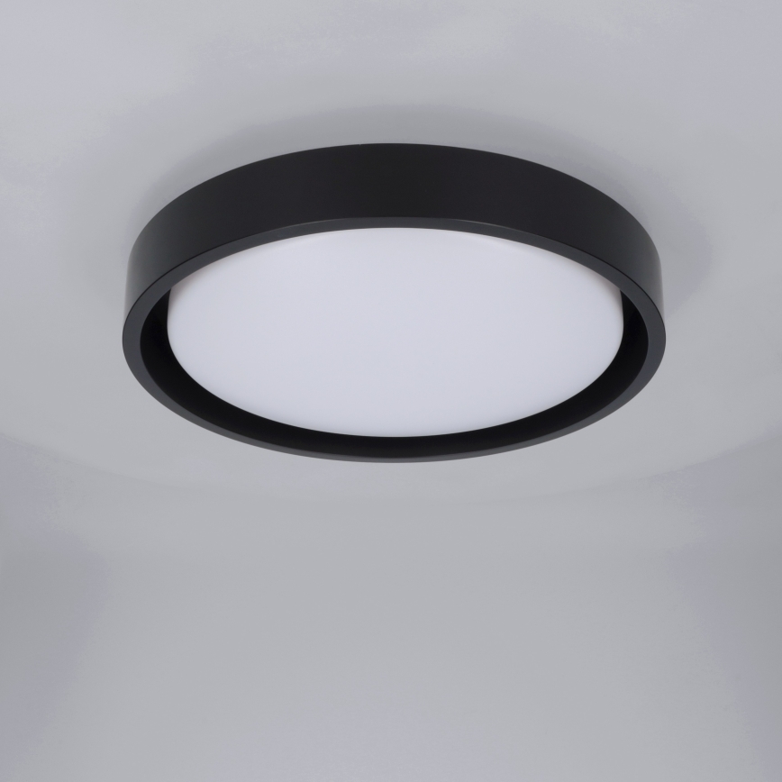 Brilagi - LED-loftlampe MATTEO LED/24W/230V Ø 31 cm sort