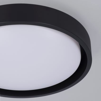 Brilagi - LED-loftlampe MATTEO LED/24W/230V Ø 31 cm sort