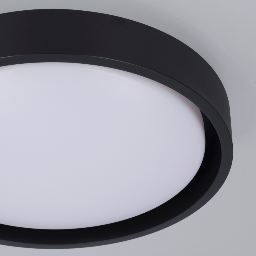 Brilagi - LED-loftlampe MATTEO LED/24W/230V Ø 31 cm sort