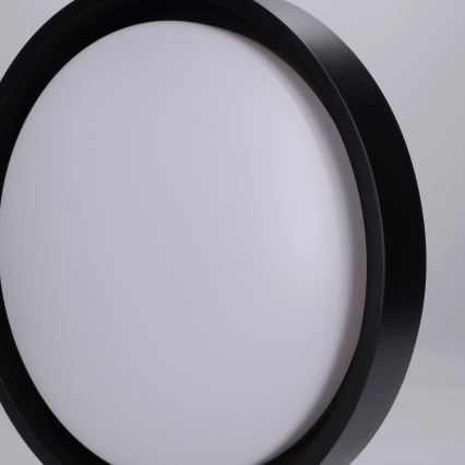 Brilagi - LED-loftlampe MATTEO LED/24W/230V Ø 31 cm sort