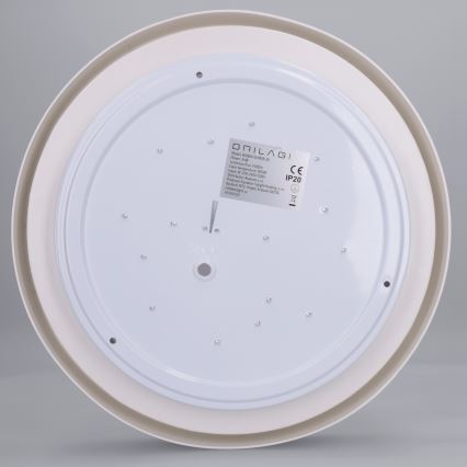 Brilagi - LED-loftlampe MATTEO LED/24W/230V Ø 31 cm sort