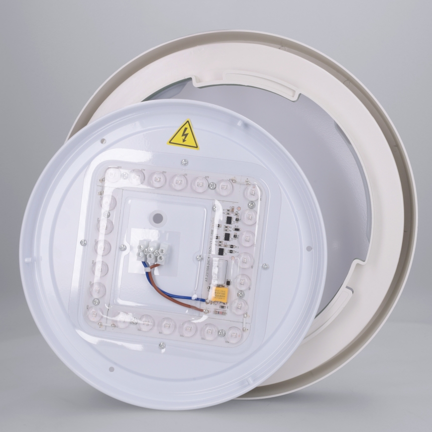 Brilagi - LED-loftlampe MATTEO LED/24W/230V Ø 31 cm sort