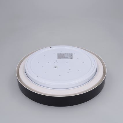 Brilagi - LED-loftlampe MATTEO LED/24W/230V Ø 31 cm sort