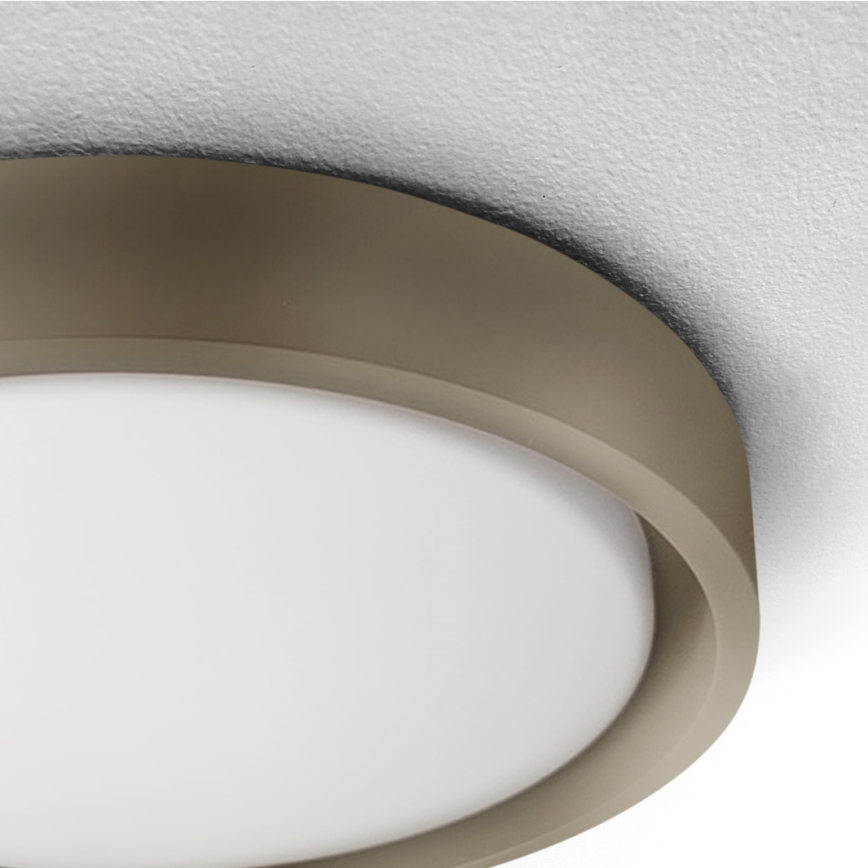 Brilagi - LED loftlampe MATTEO LED/24W/230V Ø 31 cm taupe