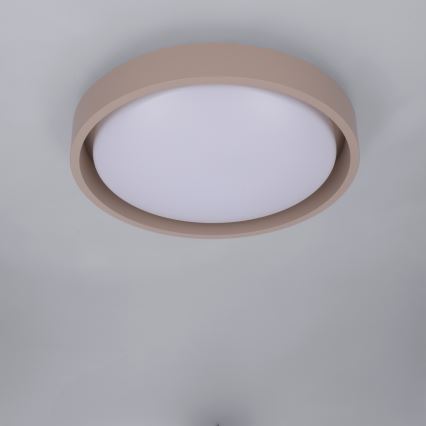 Brilagi - LED loftlampe MATTEO LED/24W/230V Ø 31 cm taupe