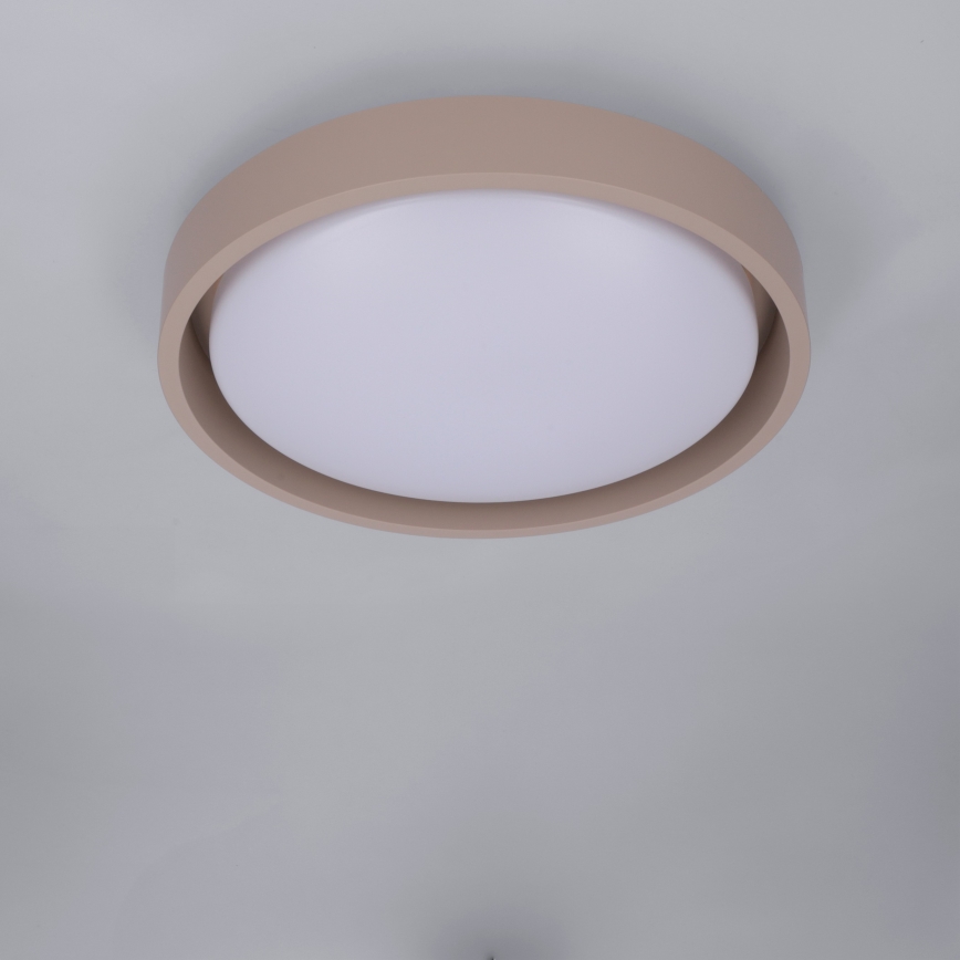 Brilagi - LED loftlampe MATTEO LED/24W/230V Ø 31 cm taupe