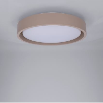 Brilagi - LED loftlampe MATTEO LED/24W/230V Ø 31 cm taupe