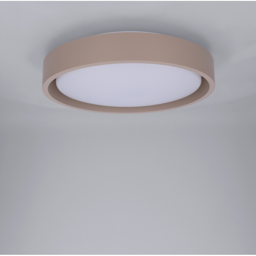 Brilagi - LED loftlampe MATTEO LED/24W/230V Ø 31 cm taupe