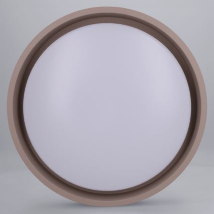 Brilagi - LED loftlampe MATTEO LED/24W/230V Ø 31 cm taupe