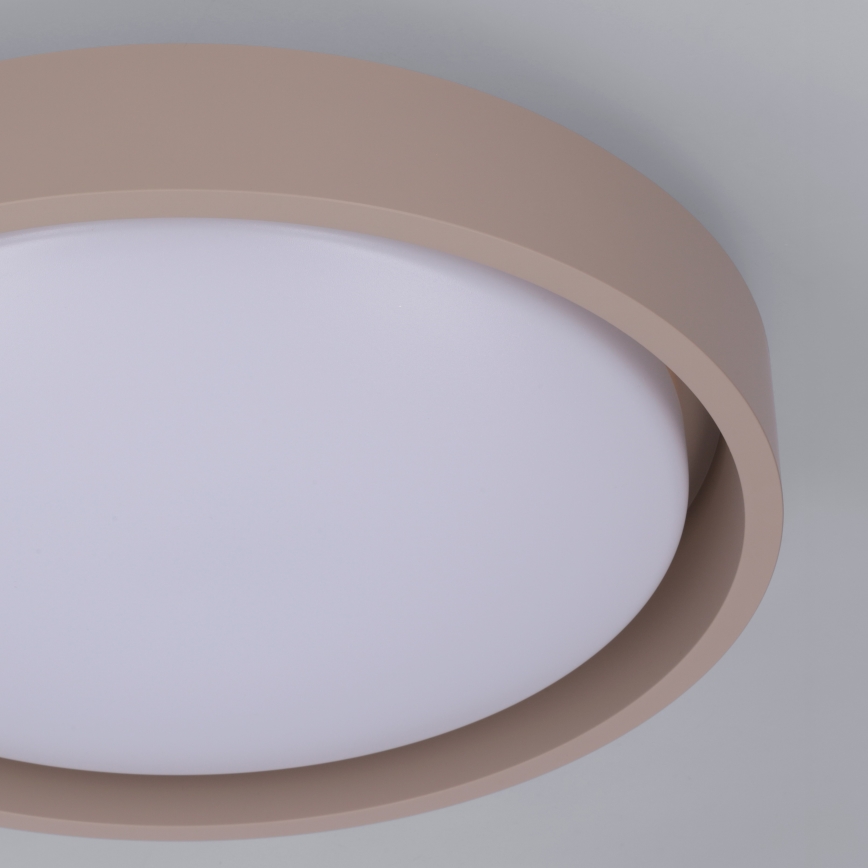 Brilagi - LED loftlampe MATTEO LED/24W/230V Ø 31 cm taupe