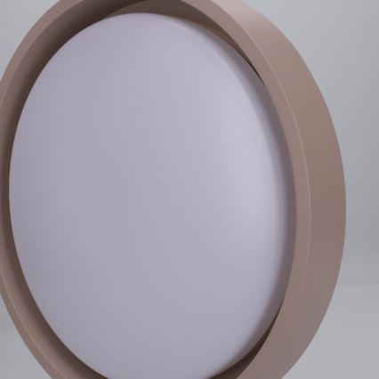 Brilagi - LED loftlampe MATTEO LED/24W/230V Ø 31 cm taupe
