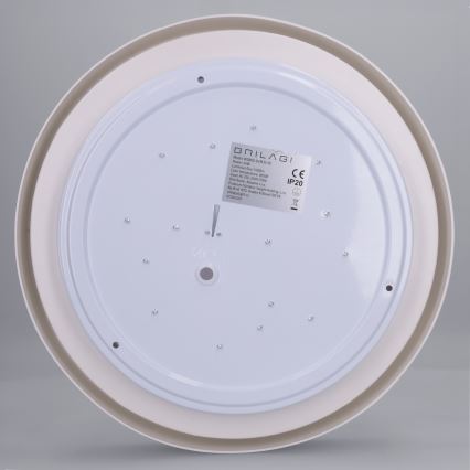 Brilagi - LED loftlampe MATTEO LED/24W/230V Ø 31 cm taupe