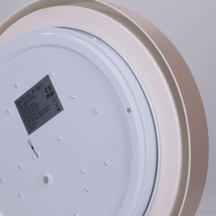 Brilagi - LED loftlampe MATTEO LED/24W/230V Ø 31 cm taupe