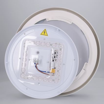 Brilagi - LED loftlampe MATTEO LED/24W/230V Ø 31 cm taupe