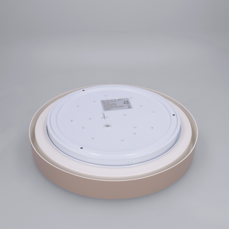 Brilagi - LED loftlampe MATTEO LED/24W/230V Ø 31 cm taupe