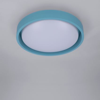 Brilagi - LED loftlampe MATTEO LED/24W/230V Ø 31 cm turkis