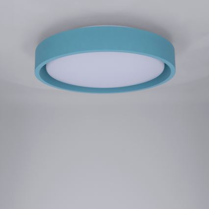 Brilagi - LED loftlampe MATTEO LED/24W/230V Ø 31 cm turkis