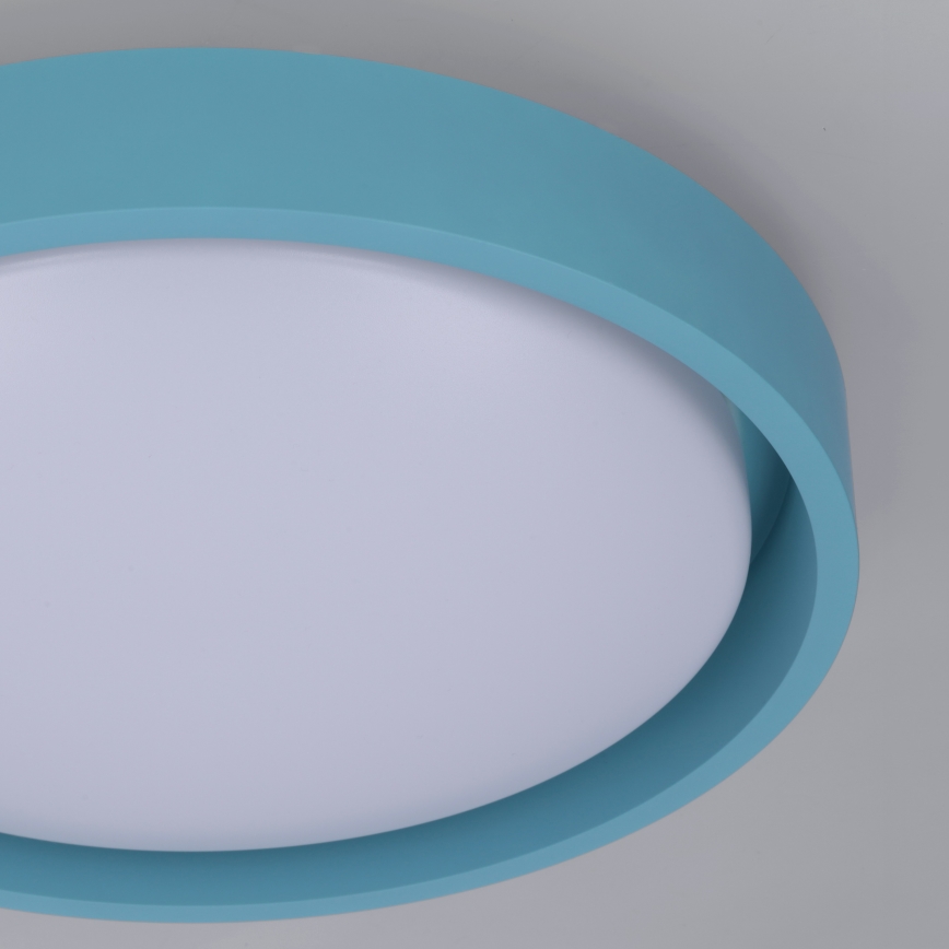 Brilagi - LED loftlampe MATTEO LED/24W/230V Ø 31 cm turkis