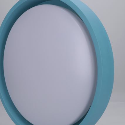 Brilagi - LED loftlampe MATTEO LED/24W/230V Ø 31 cm turkis