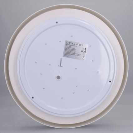 Brilagi - LED loftlampe MATTEO LED/24W/230V Ø 31 cm turkis